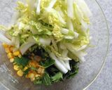 白菜・コーン・大葉のコールスロー♪作り方3写真