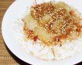大根おろしのぶっかけ猫飯(ねこまんま)作り方6写真