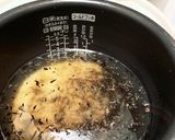 【離乳食後期】ひじき粥作り方2写真