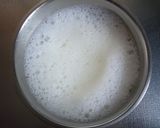レンジで簡単♬緑茶ふわラテ♡作り方3写真