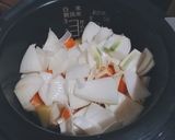 マクロビ☆炊飯器餅シチュー【出稼ぎメシ】作り方1写真