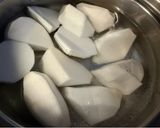 カリカリ里芋の柚子大根おろし添え作り方1写真
