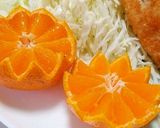 ただ、みかんの輪切り添え。作り方26写真