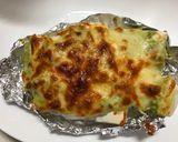 はんぺんのアボマヨチーズ焼き作り方4写真