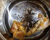 ウラベニホテイシメジなどの煮込みうどん作り方4写真