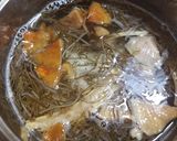 ウラベニホテイシメジなどの煮込みうどん作り方5写真