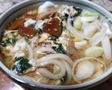 ウラベニホテイシメジなどの煮込みうどん作り方11写真