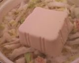 白菜味噌汁キムチ風作り方3写真
