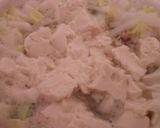 白菜味噌汁キムチ風作り方4写真