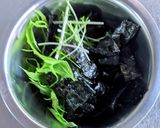 水菜のチョレギサラダ作り方3写真