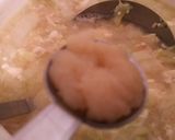 白菜味噌汁キムチ風作り方5写真