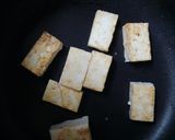 豚肉と豆腐の炒め&卵とじ作り方6写真