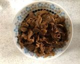 豚肉のピリ辛巻き巻き作り方4写真
