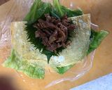 豚肉のピリ辛巻き巻き作り方5写真