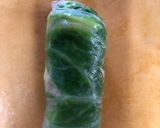 豚肉のピリ辛巻き巻き作り方6写真