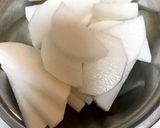 味噌ベースの豚バラ大根作り方1写真