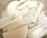 味噌ベースの豚バラ大根作り方4写真