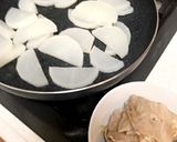 味噌ベースの豚バラ大根作り方7写真