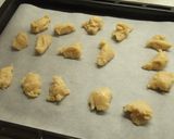 マンディアン風チョコクッキー作り方5写真