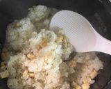 大豆の打ち豆ごはん(福井の郷土料理)作り方3写真