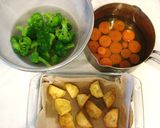 あの店の味！？温野菜のバター風味♡作り方4写真