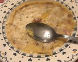 豆とパンチェッタ入りポレンタ作り方6写真