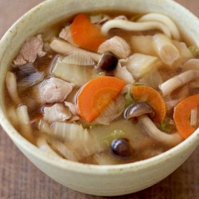 ☆野菜あんかけうどん☆ by ☆栄養士のれしぴ☆ 【クックパッド