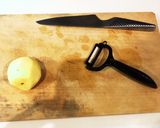 お弁当おかず　ひき肉ジャガカレー味作り方2写真