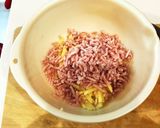 お弁当おかず　ひき肉ジャガカレー味作り方6写真