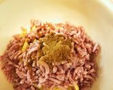お弁当おかず　ひき肉ジャガカレー味作り方7写真