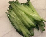 ごぼうサラダ海苔巻き お弁当に作り方2写真
