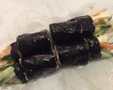 ごぼうサラダ海苔巻き お弁当に作り方4写真