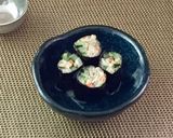 ごぼうサラダ海苔巻き お弁当に作り方5写真