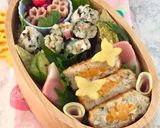 ごぼうサラダ海苔巻き お弁当に作り方6写真