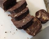 チョコ風味のアイスボックスクッキー作り方13写真