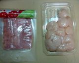 お手軽！上品にホタテのベーコン巻作り方1写真