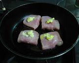 お手軽！上品にホタテのベーコン巻作り方2写真