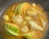 里芋とキャベツのトムヤム煮込み作り方7写真