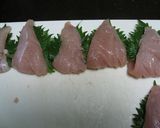 ささみと大葉のフライで☆親子丼作り方1写真