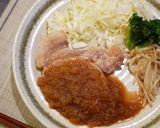 ふんわり甘い洋食屋さんのポークソテー作り方7写真