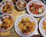 市販ミートボール炊き込みご飯(簡単)作り方7写真