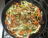 搾菜ひじきセロリ炒め♪簡単野菜炒め作り方12写真