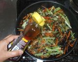 搾菜ひじきセロリ炒め♪簡単野菜炒め作り方11写真