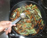 搾菜ひじきセロリ炒め♪簡単野菜炒め作り方10写真