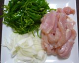 ごはんがすすむ♬♫とりピー作り方1写真