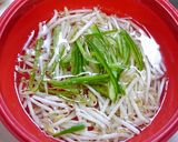 簡単！もやしとウィンナーの白だし炒め作り方1写真