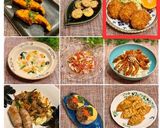 ただ、みかんの輪切り添え。作り方23写真