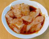 ささみガーリック焼き作り方2写真