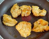 ささみガーリック焼き作り方5写真