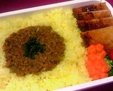 市販のルウで！　簡単キーマカレー☆作り方8写真